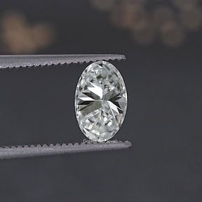 Crushed Ice Oval Loose Moissanite