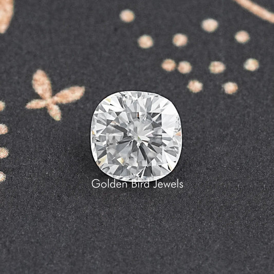 3.20 CT Cushion Moissanite Loose Stone