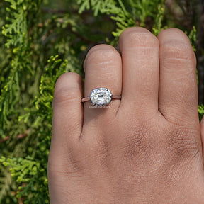 View of moissanite Wedding  Ring for Women
