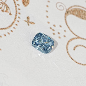 Elongated Cushion Moissanite Loose Stone