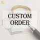 Additional charge for ring size 9.50 US Order no.: #1844