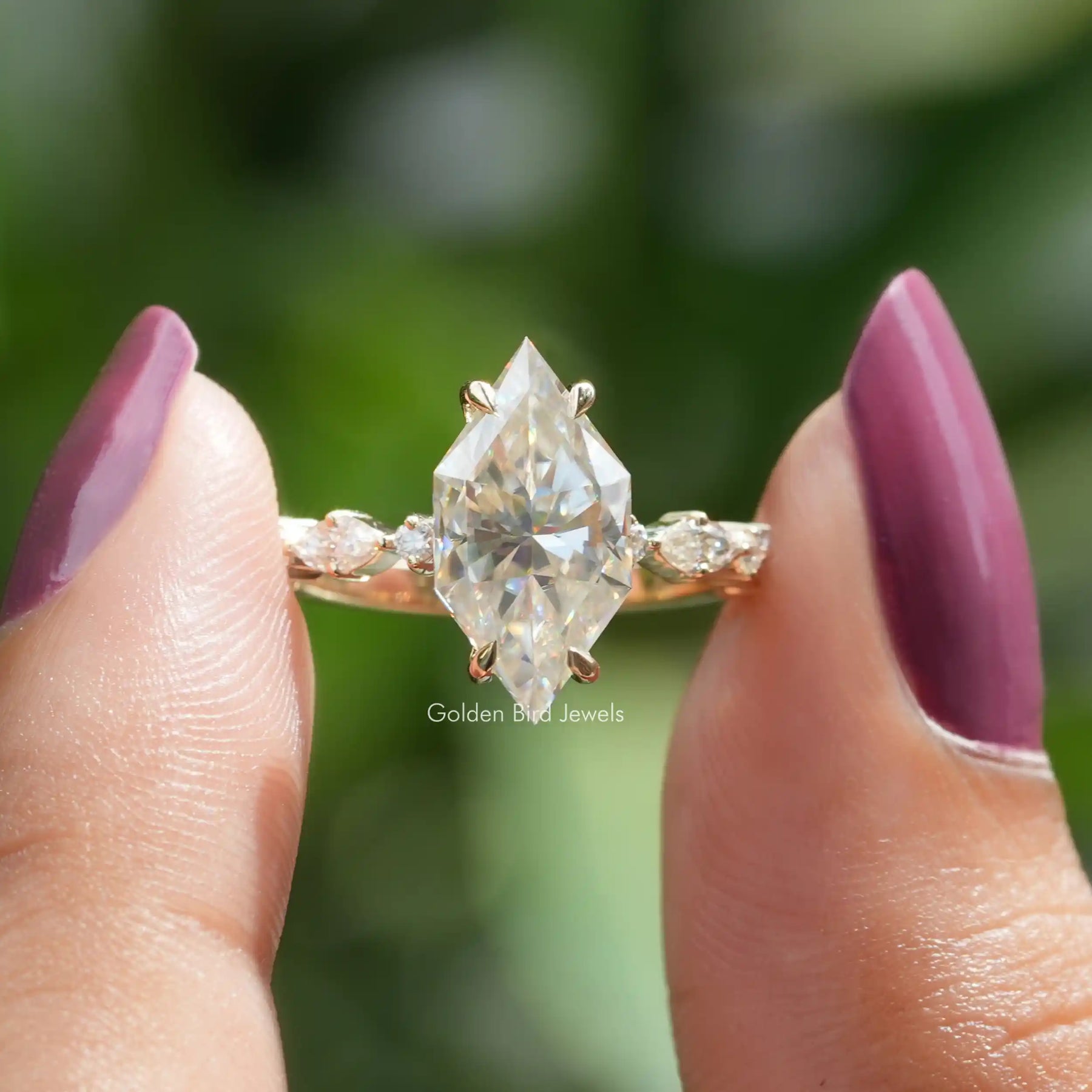 Engagement Ring Marquise Cut