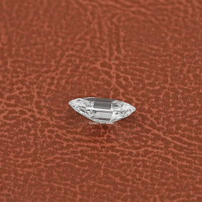 Cross View Of Dutch Marquise Lab Grown Diamond