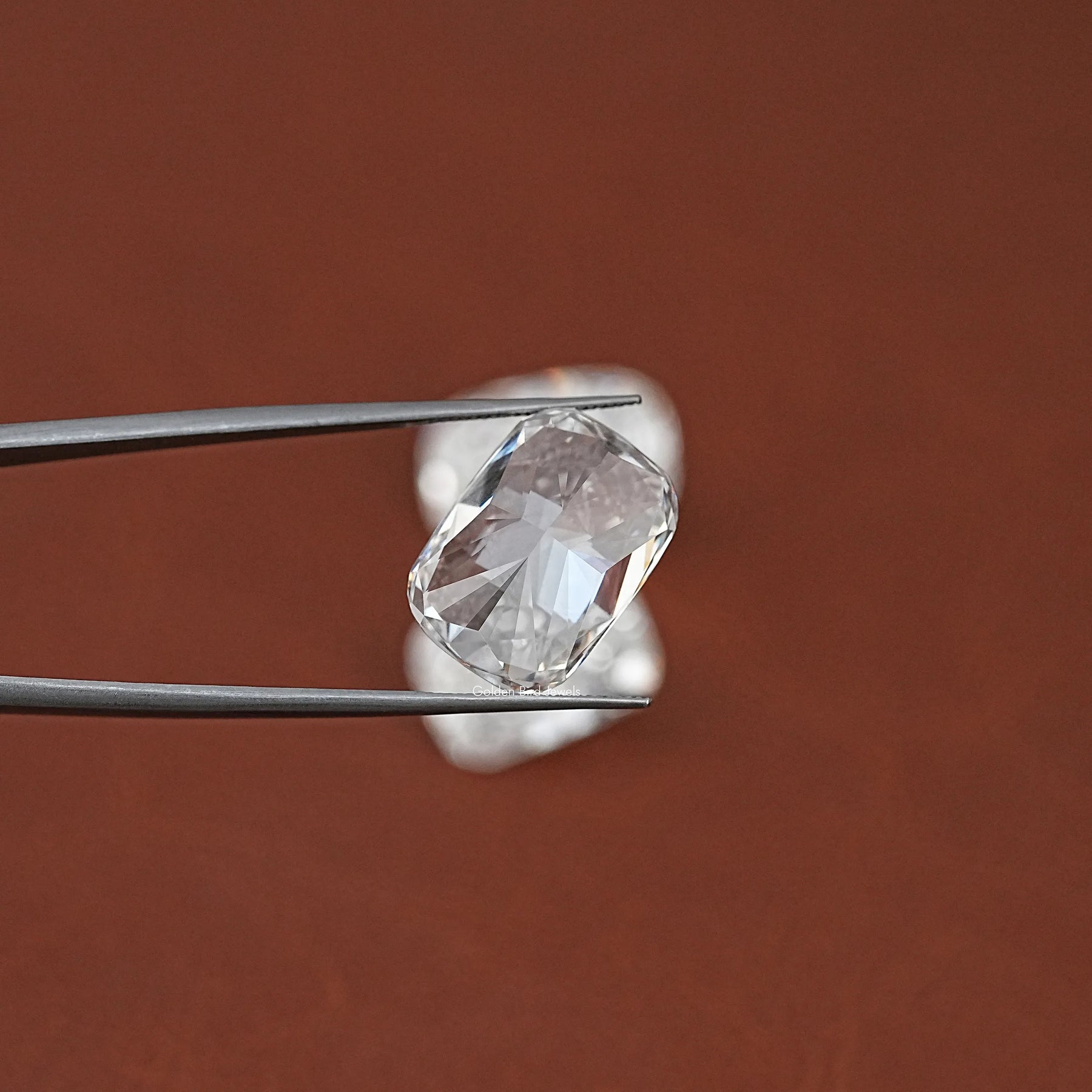 Elongated Cushion Cut Lab Loose Diamond