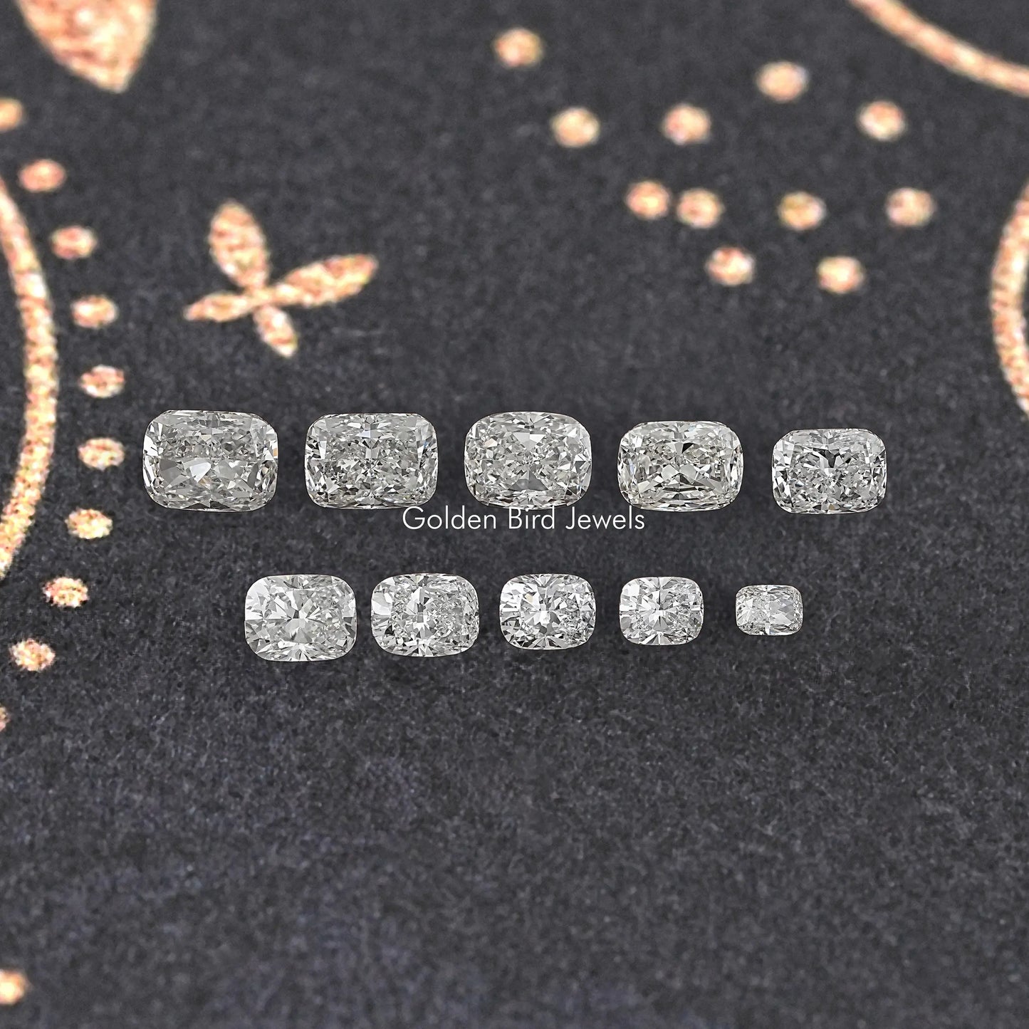 Elongated Cushion Cut Loose Lab Diamond