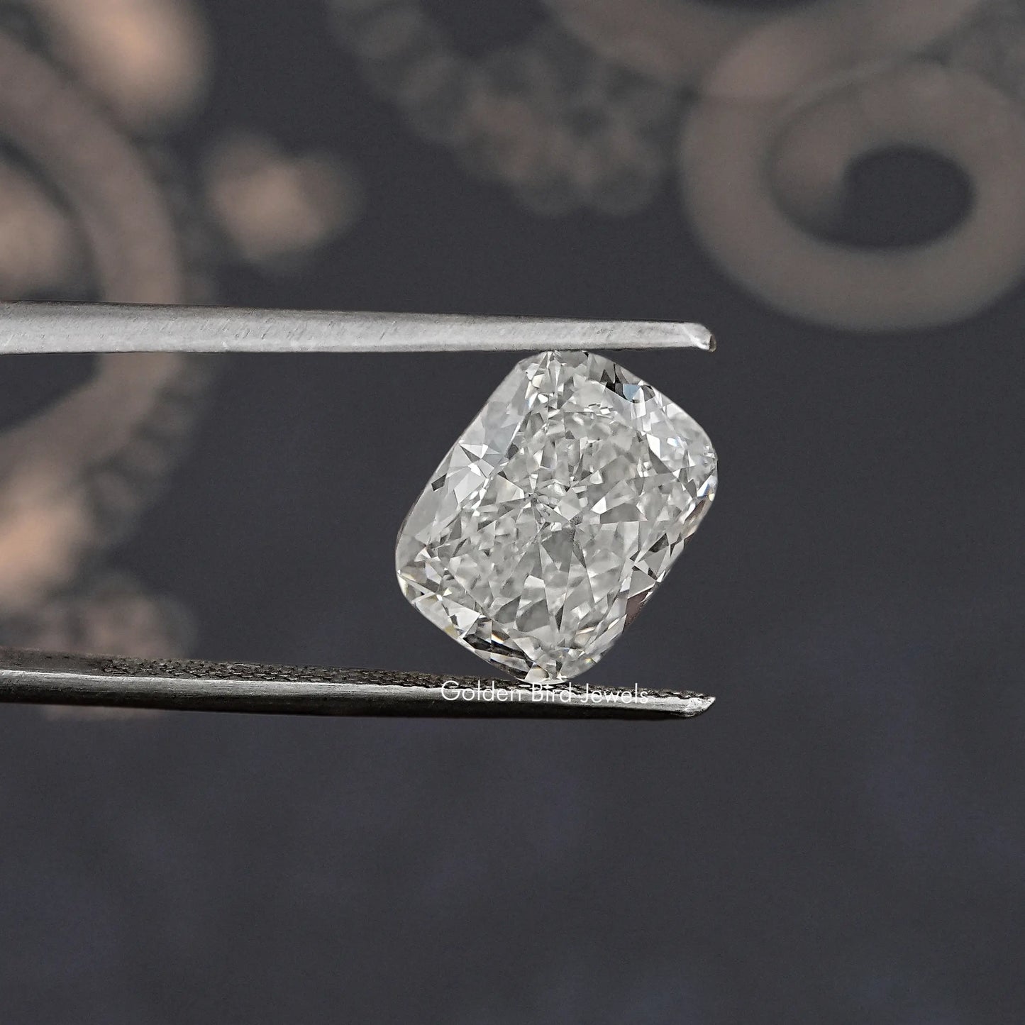Elongated Cushion Cut Loose Lab Diamond