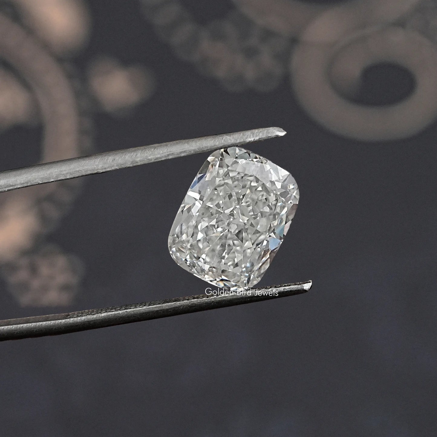 Elongated Cushion Cut Loose Lab Diamond