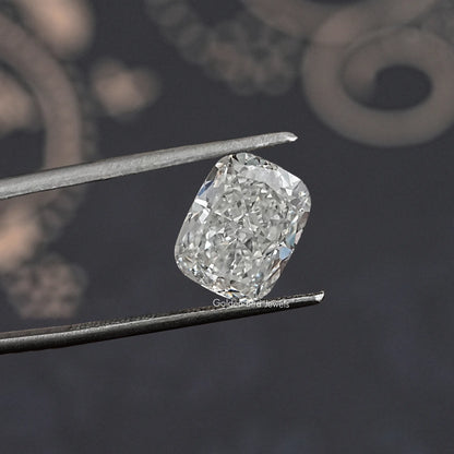 Elongated Cushion Cut Loose Lab Diamond