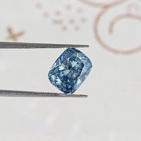 Elongated Cushion Moissanite Loose Stone