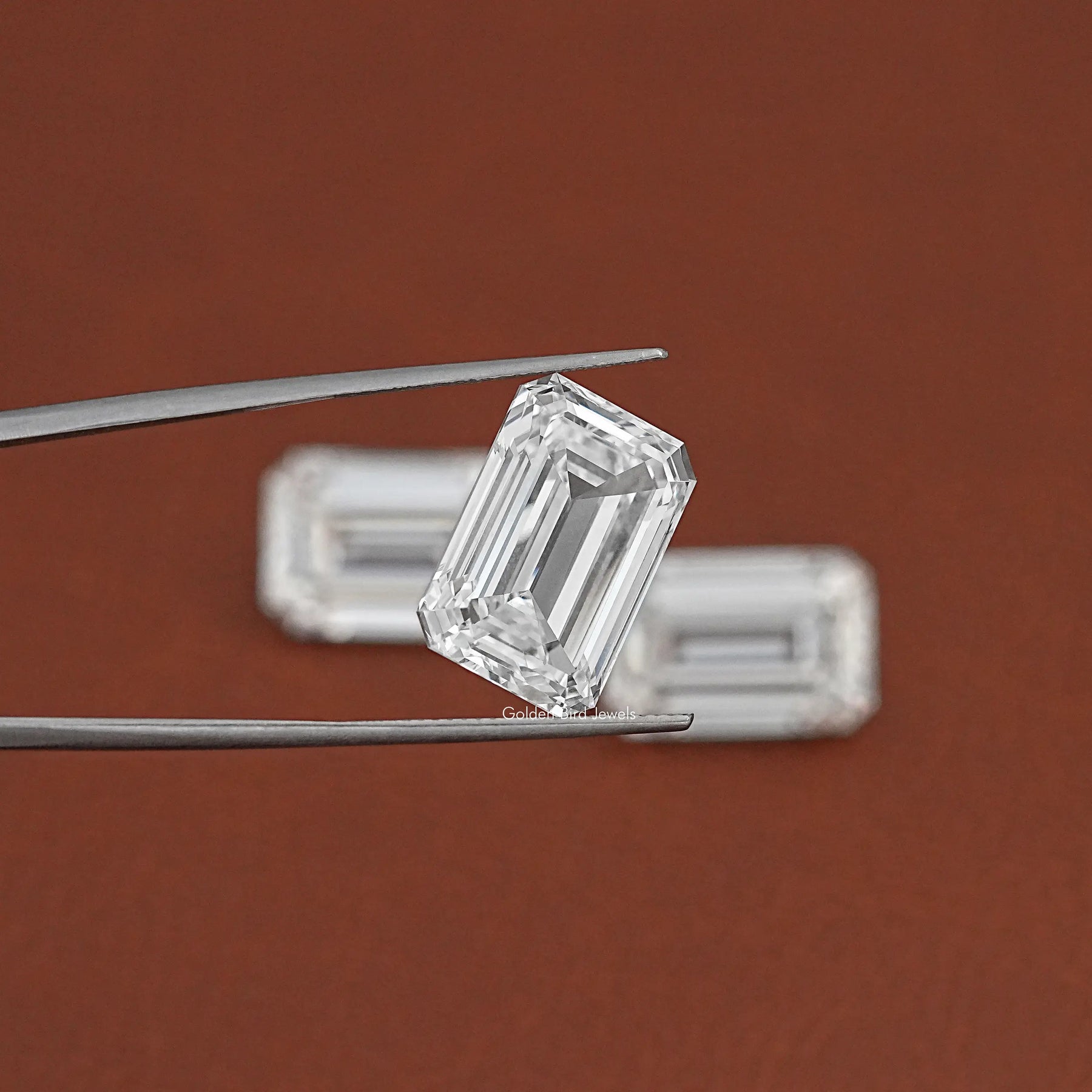 IGI Certified Lab Diamond Emerald Shape