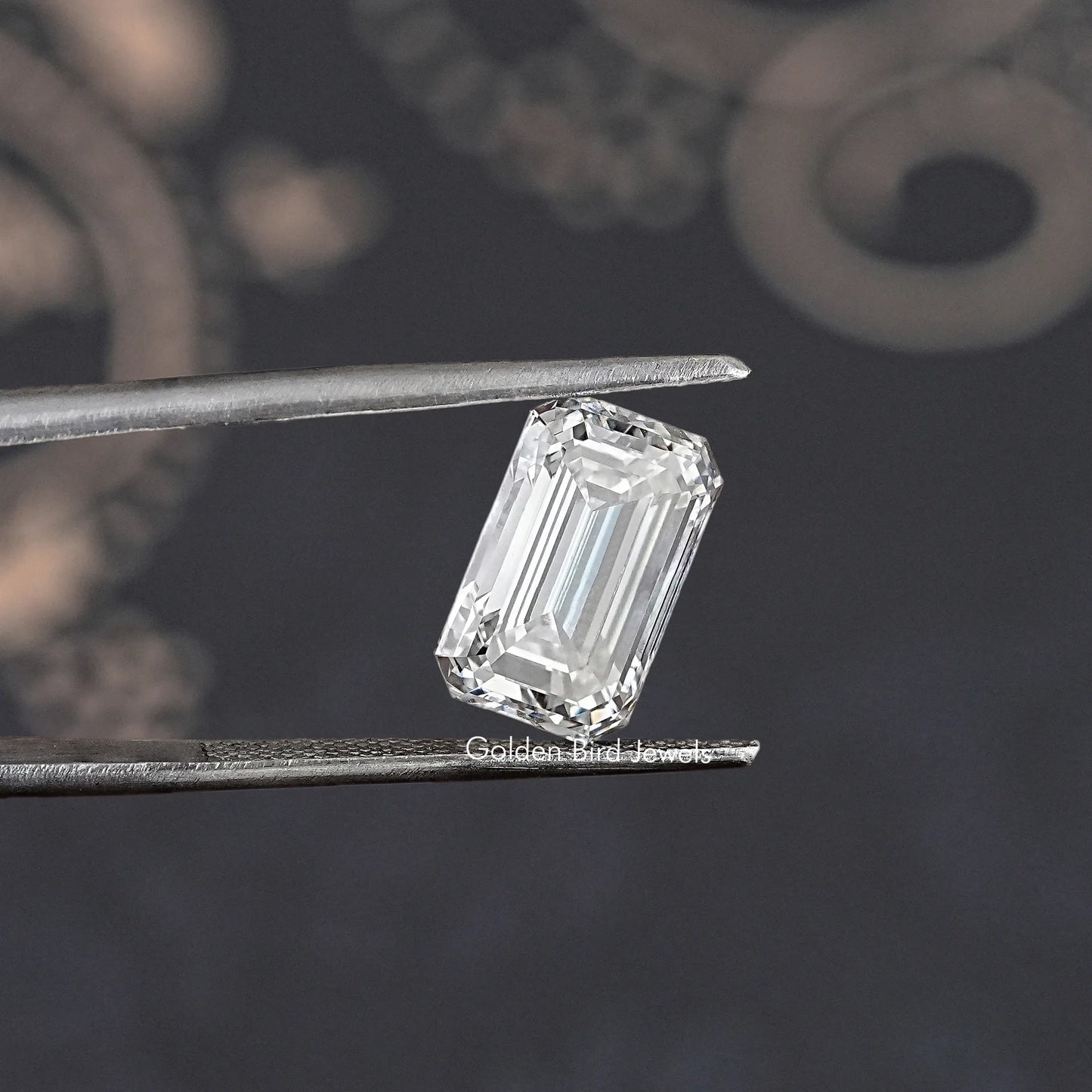 GIA Certified Emerald Loose Lab Diamond