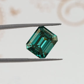 Emerald Cut Loose Moissanite Stone