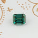 Emerald Cut Loose Moissanite Stone