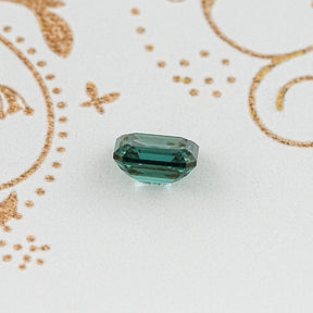 Emerald Cut Loose Moissanite Stone
