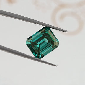 Emerald Cut Loose Moissanite Stone