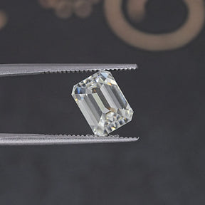 Emerald Moissanite Loose Stone