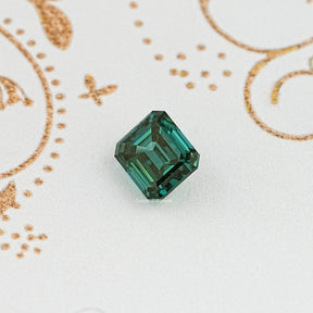 Emerald Cut Loose Moissanite Stone