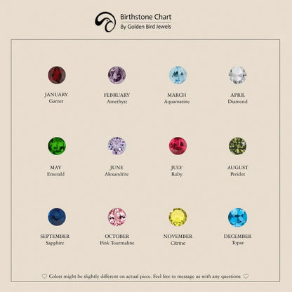 May Birthstone Emerald Green Round Eternity Band