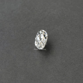 Old Mine Moval Cut  Colorless Moissanite Loose Stone