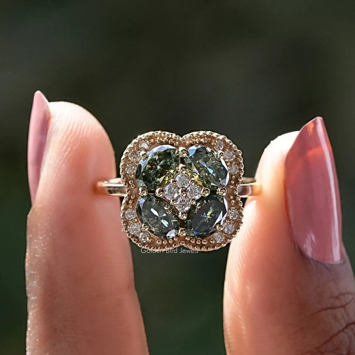 Weddingbee oval moissanite online