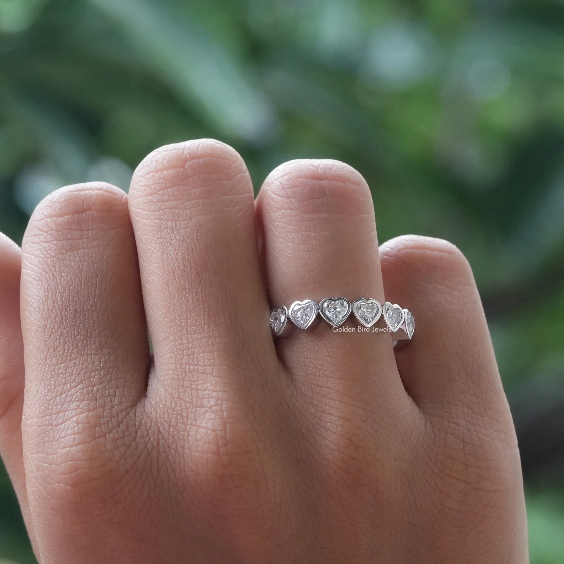 Heart eternity ring hotsell
