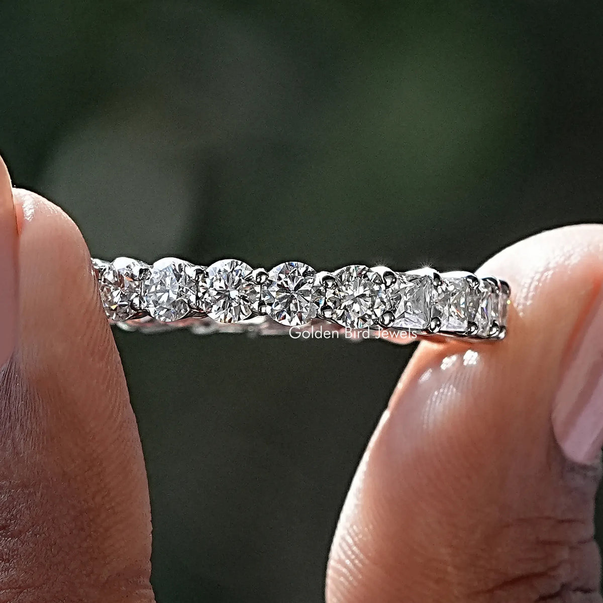 アクセサリー cat UNKNOWN ETRNITY VINE BAND RING Diamond Garland Ring | Catbird