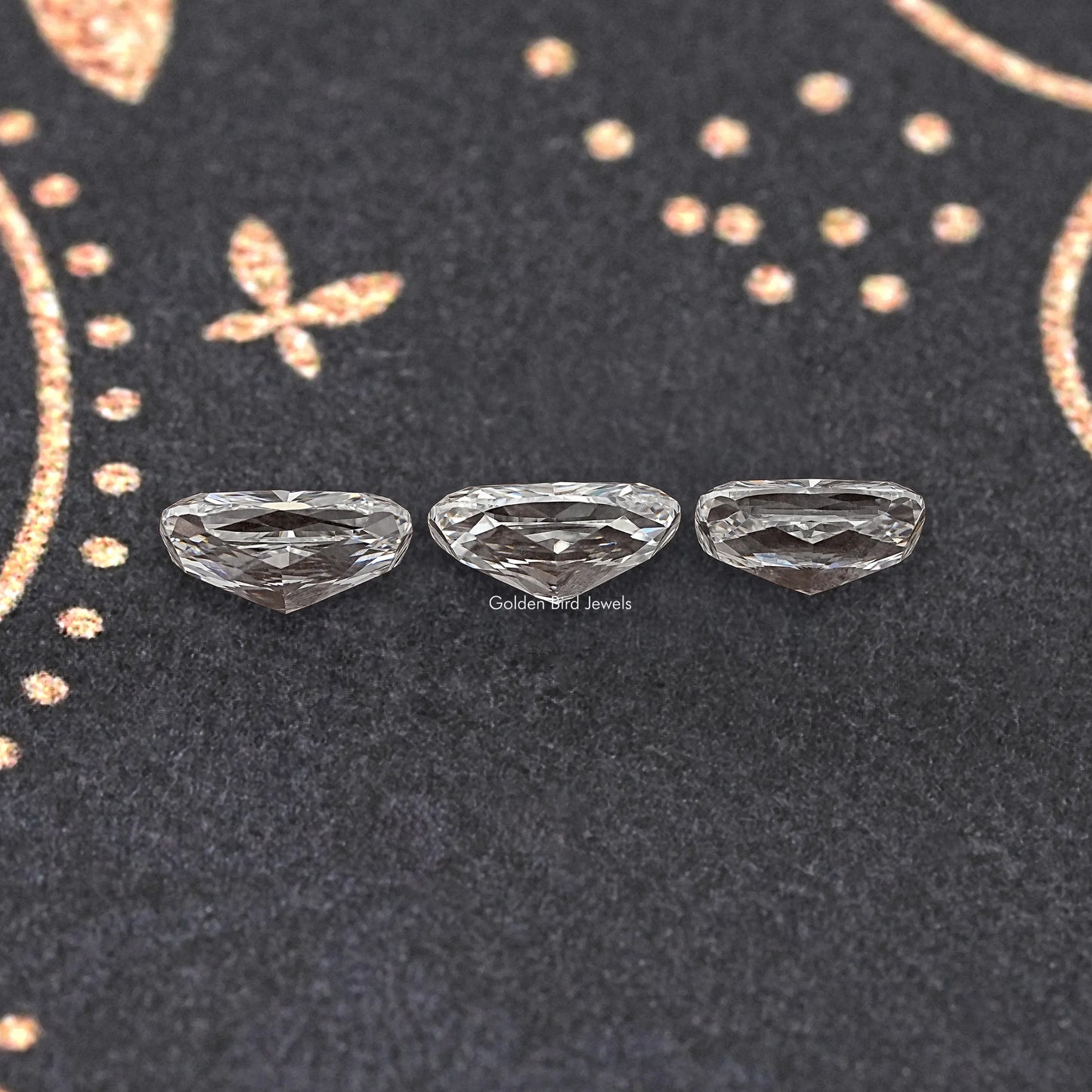 Elongated Cushion Cut Lab Loose Diamond