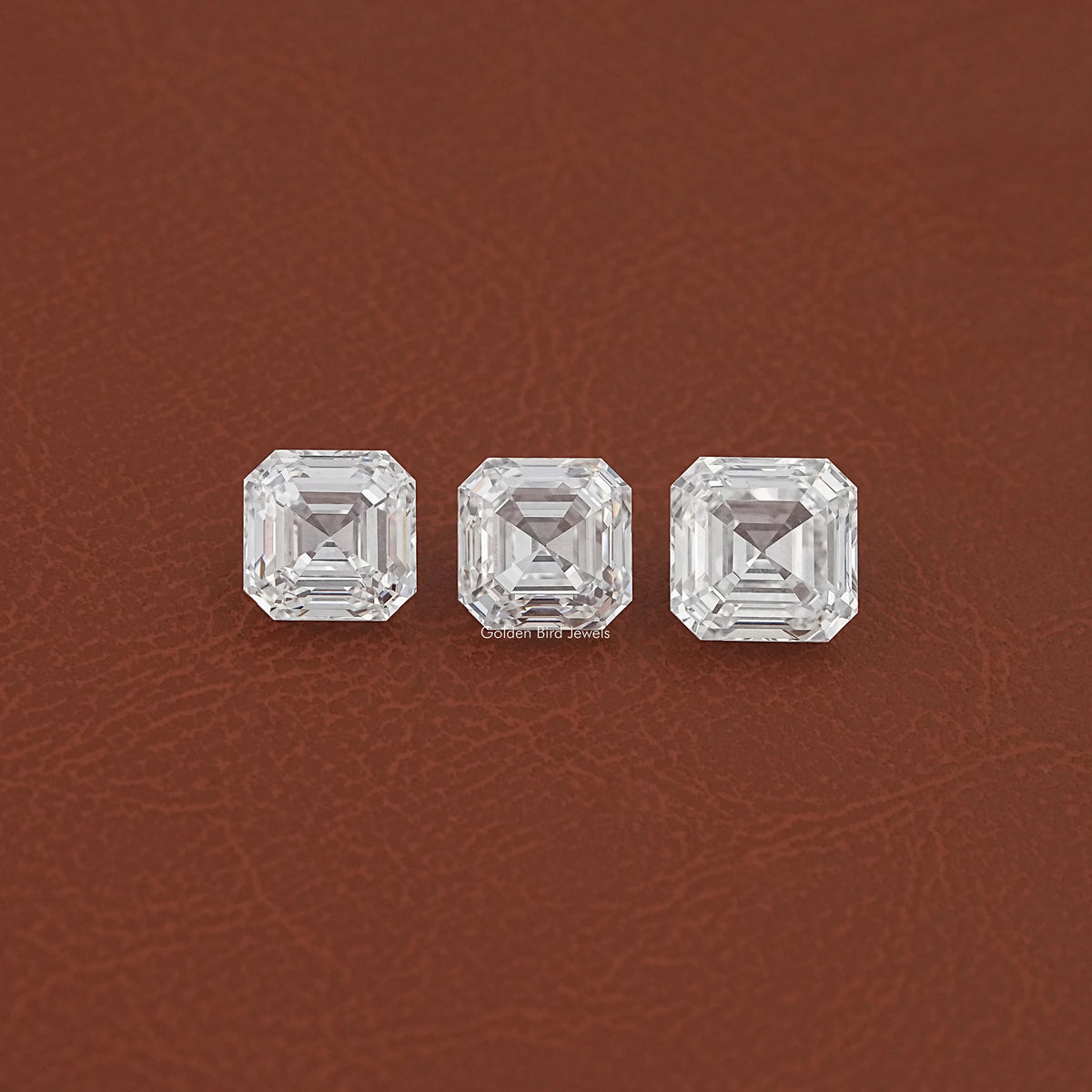 IGI Certified Asscher Cut Loose Lab Diamond