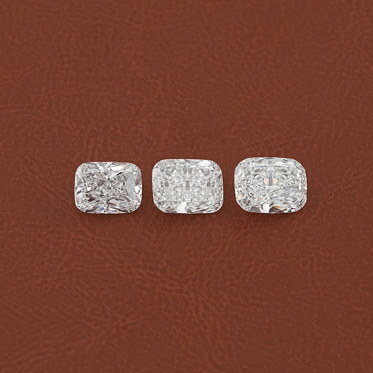 IGI Certified Elongated Cushion Cut Loose Diamond