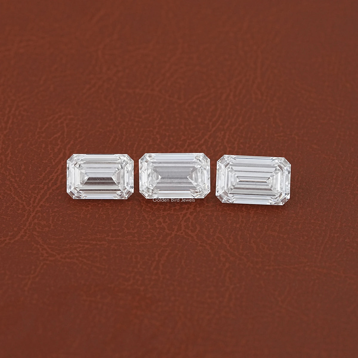 IGI Certified Emerald Cut Loose Lab Diamond
