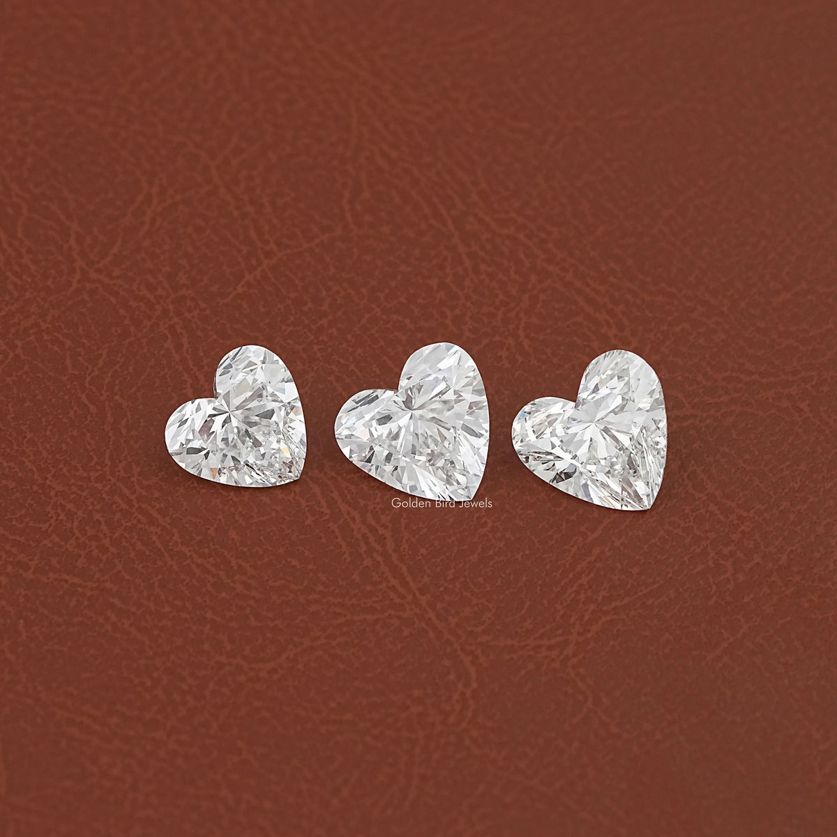 IGI Certified Heart Cut Lab Loose Diamond