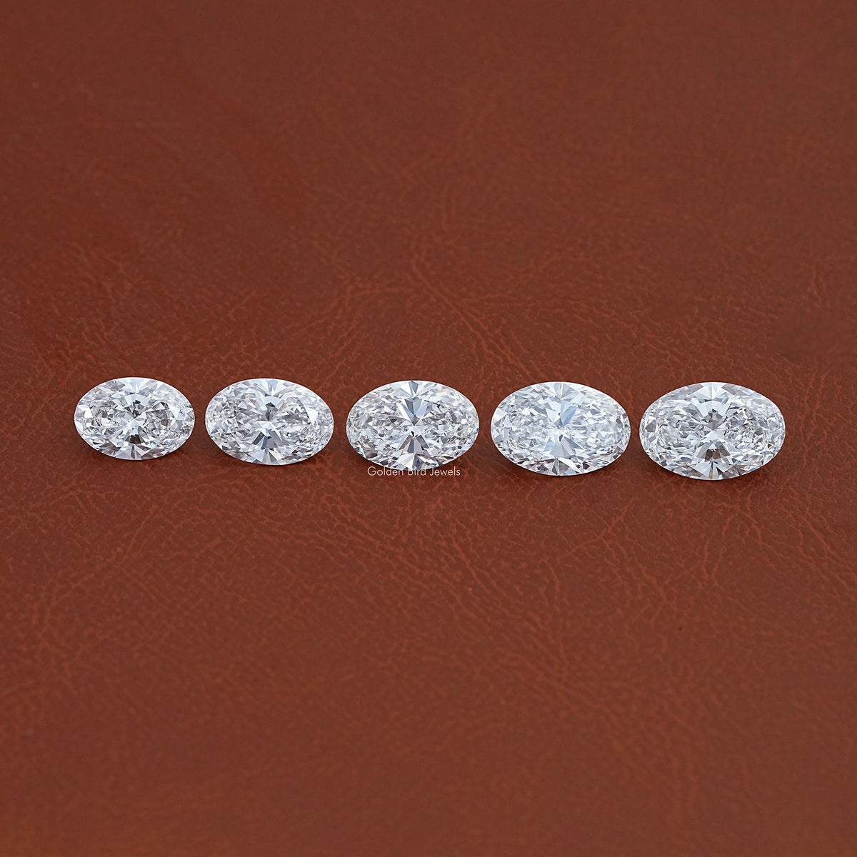 IGI Certified Oval Cut Loose Lab Diamond
