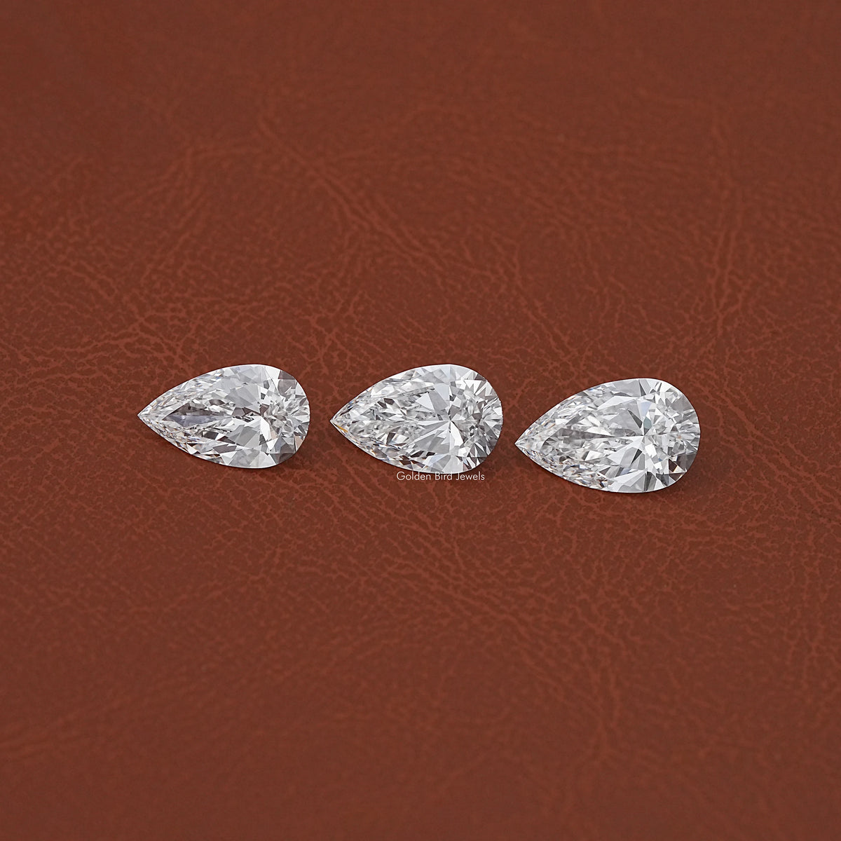 IGI Certified Pear Cut Loose Lab Diamond
