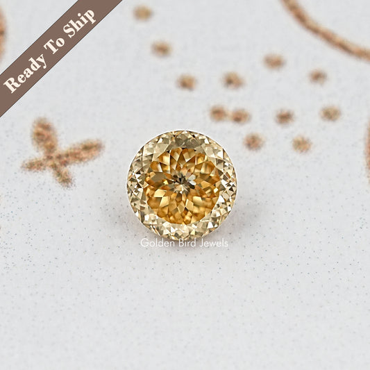 Jubilee Cut Moissanite Gemstone