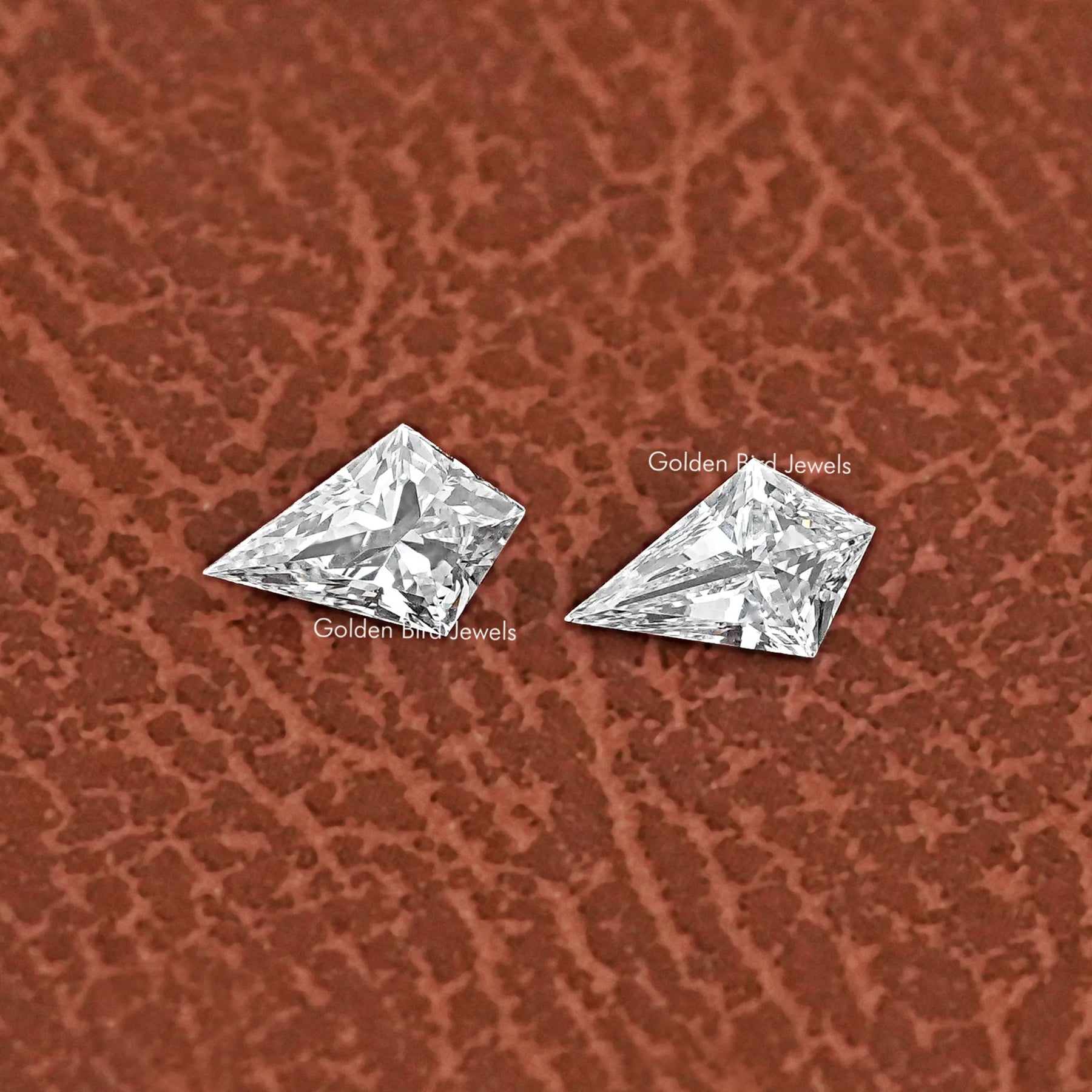 View Of Kite Shape Lab Grown Loose Diamond