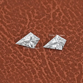View Of Kite Shape Lab Grown Loose Diamond