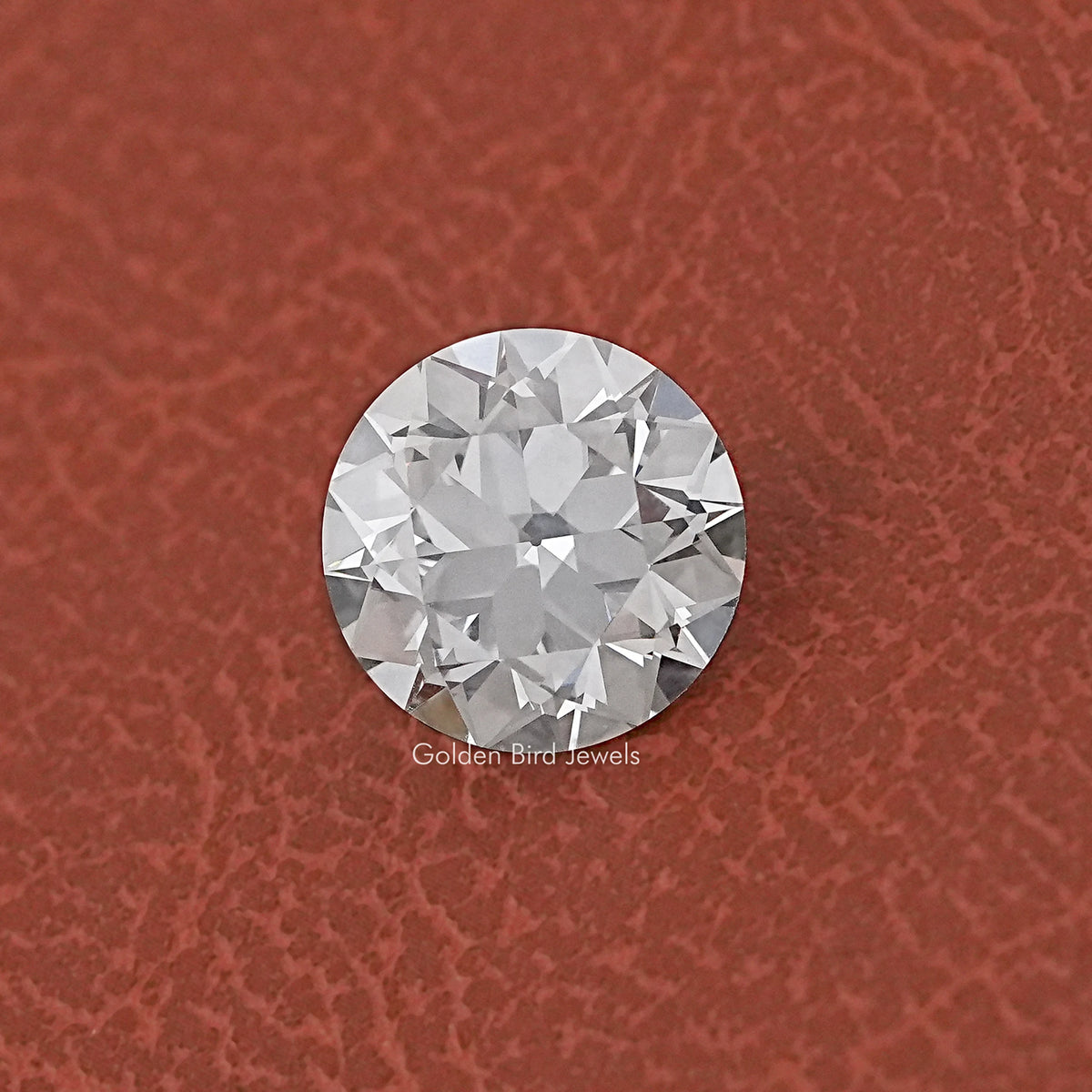 Old European Round Cut Lab Grown Diamond