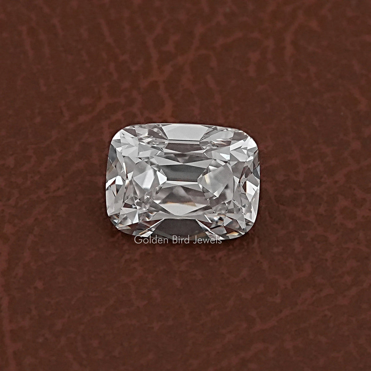 Elongated Old Mine Cushion Lab Grown Diamond