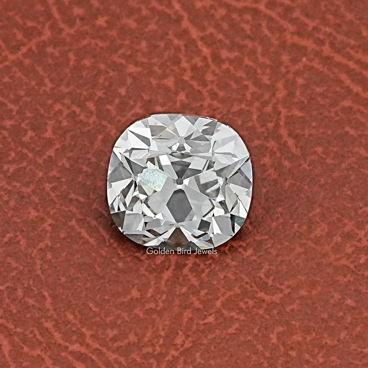 Lab Grown Old Mine Cushion Diamond