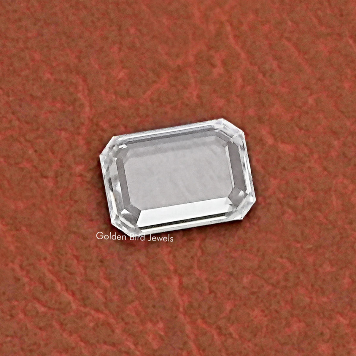Portrait Emerald Cut Loose Diamond