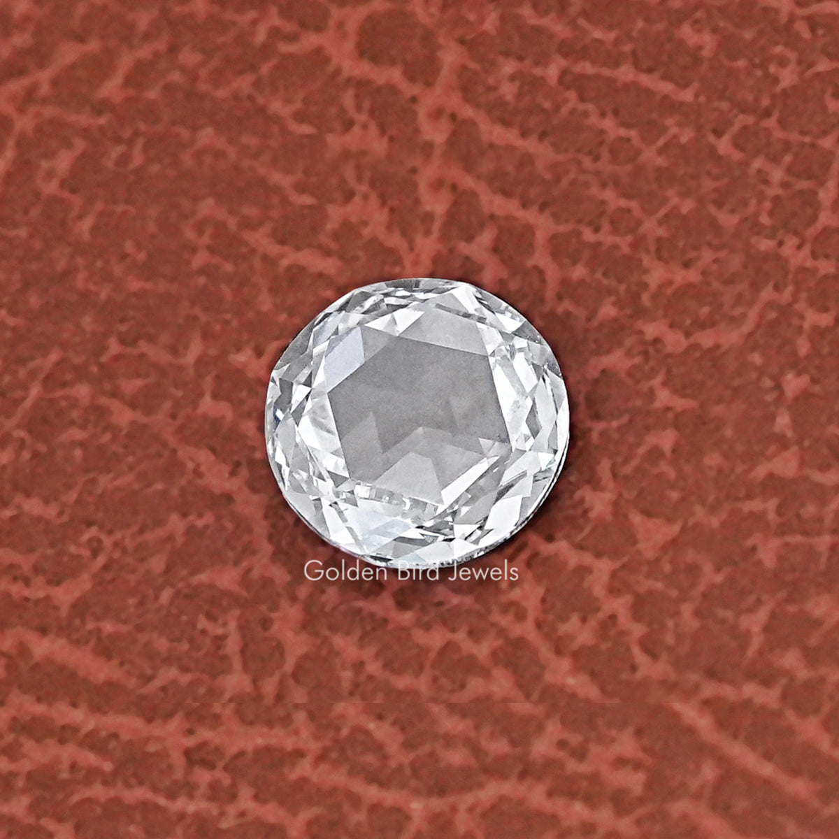 Rose Cut Round Lab Grown Loose Diamond