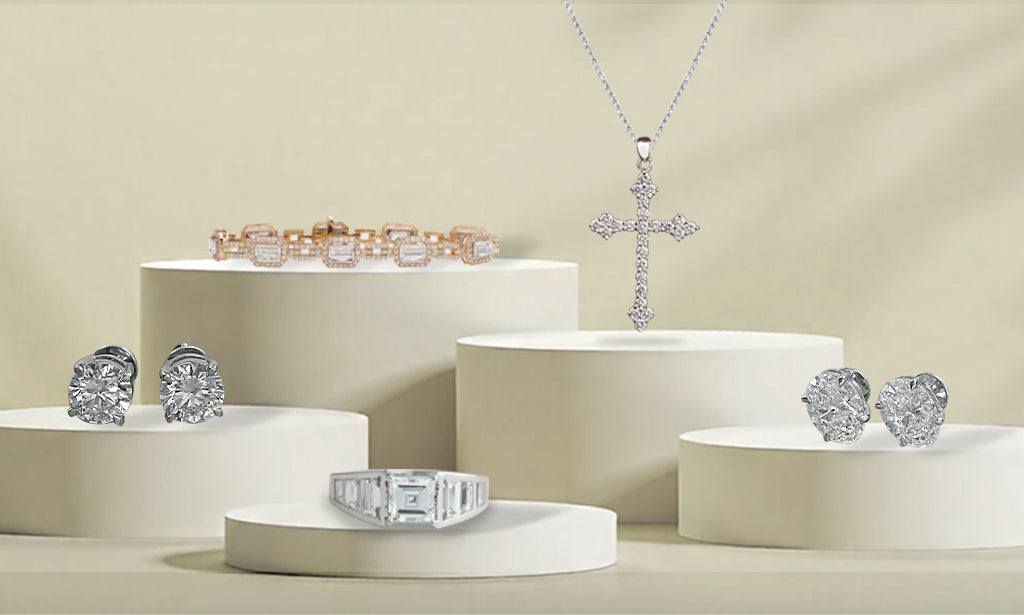 Diamond Earrings