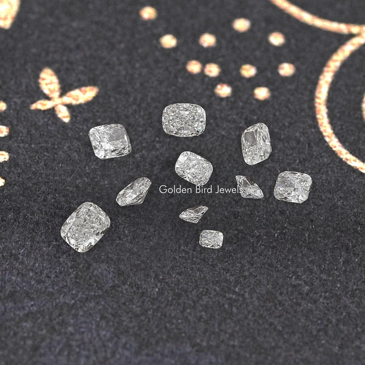 Elongated Cushion Cut Loose Lab Diamond