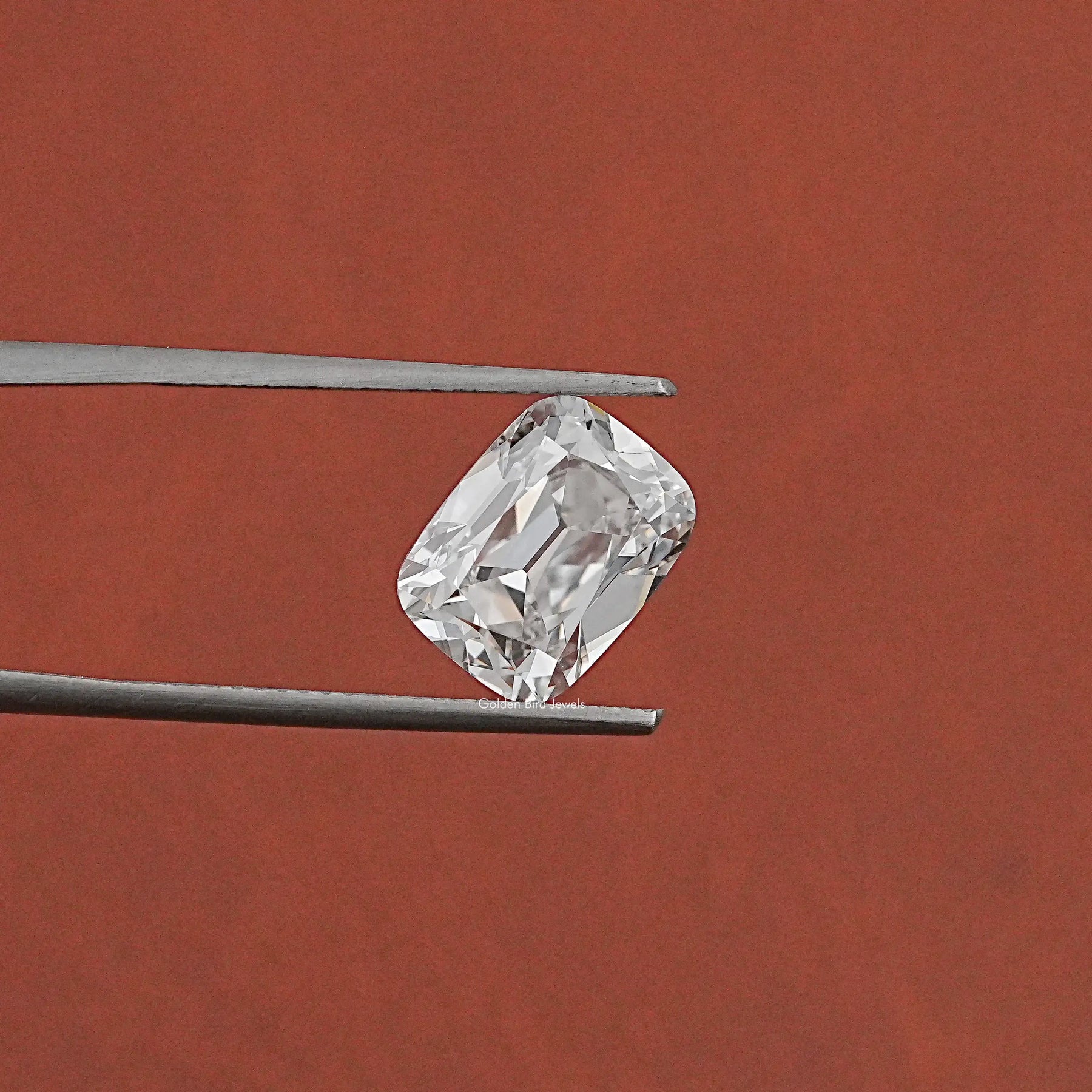 Elongated Old Mine Cushion Lab Grown Diamond