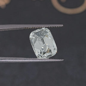 Elongated Old Mine Cushion Lab Grown Diamond