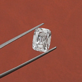 Elongated Old Mine Cushion Lab Grown Diamond