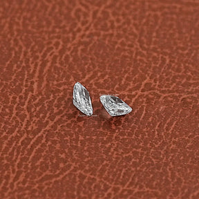 View of Radiant Cut Loose Diamond Matching Pair