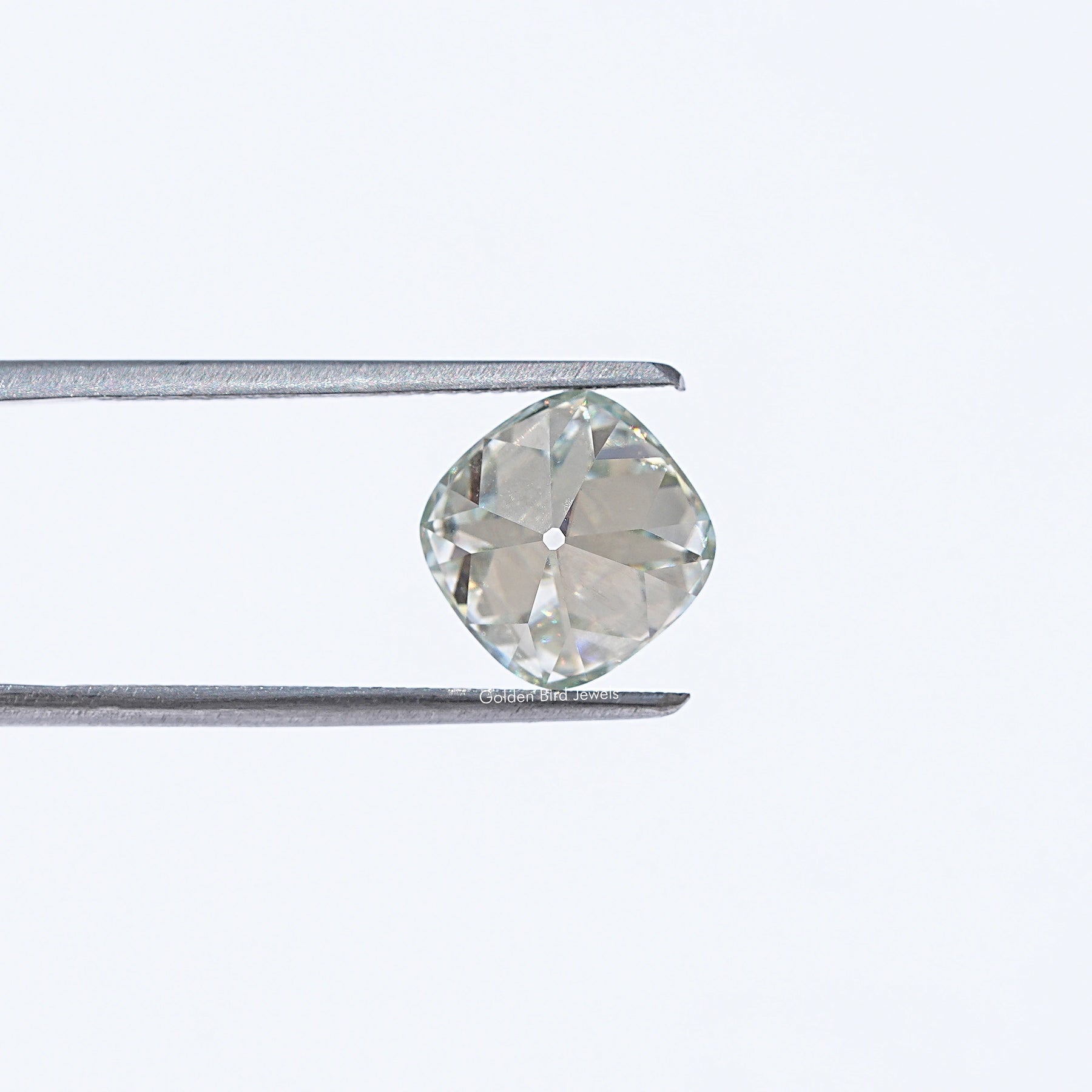 [Cushion Cut Loose Moissanite]-[Golden Bird Jewels]