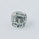 Light Blue Old Mine Cushion Cut Loose Moissanite