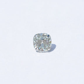 [Light Blue Cushion Cut Loose]-[Golden Bird Jewels]